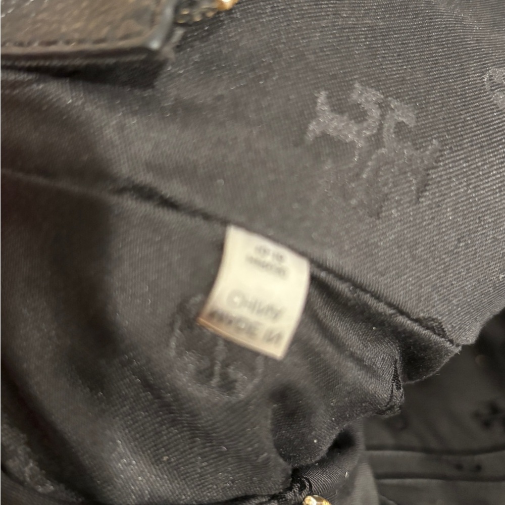 TORY BURCH Large Pebble Grain Leather Tote Bag - Picture 13 of 14
